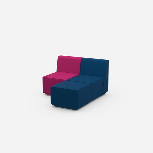 Corner sofas for small rooms from the side
