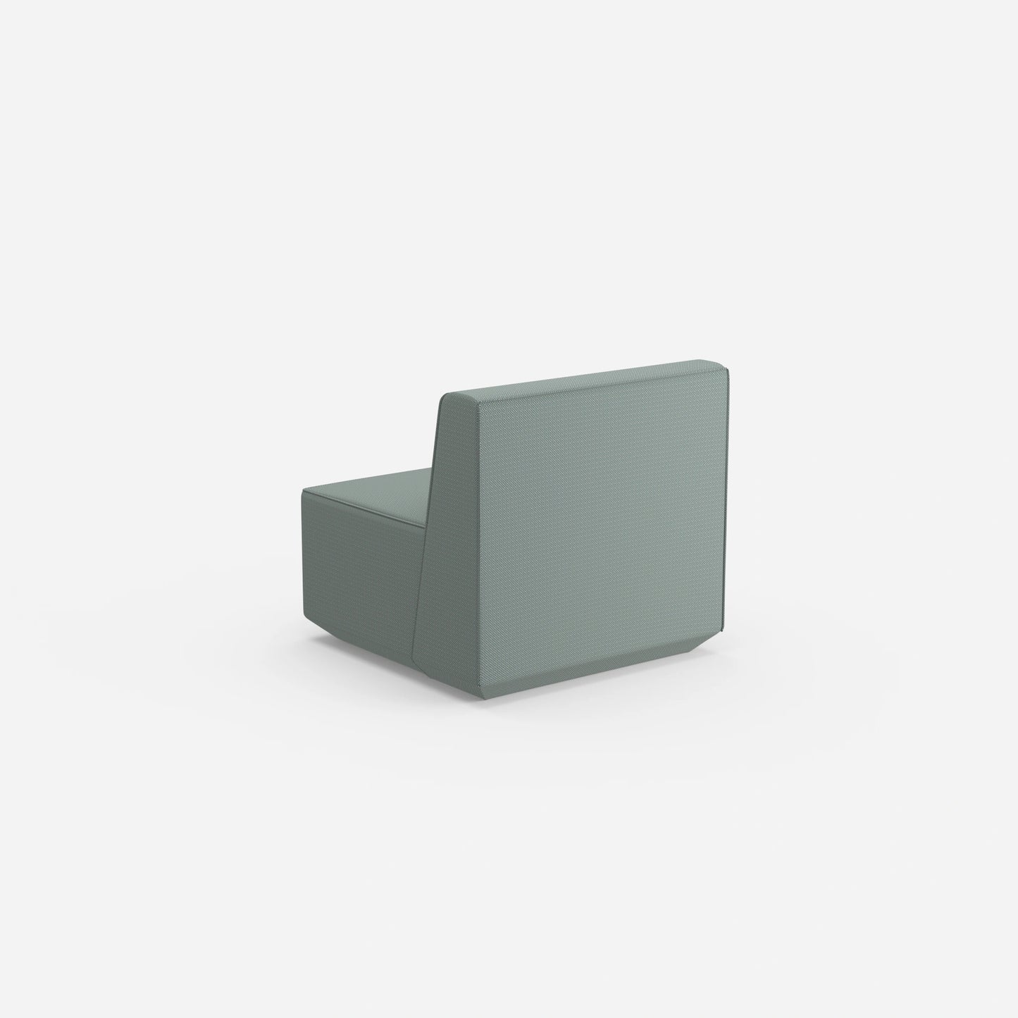 Comfortable armchair for reading from behind