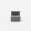 Comfortable armchair for reading from the front