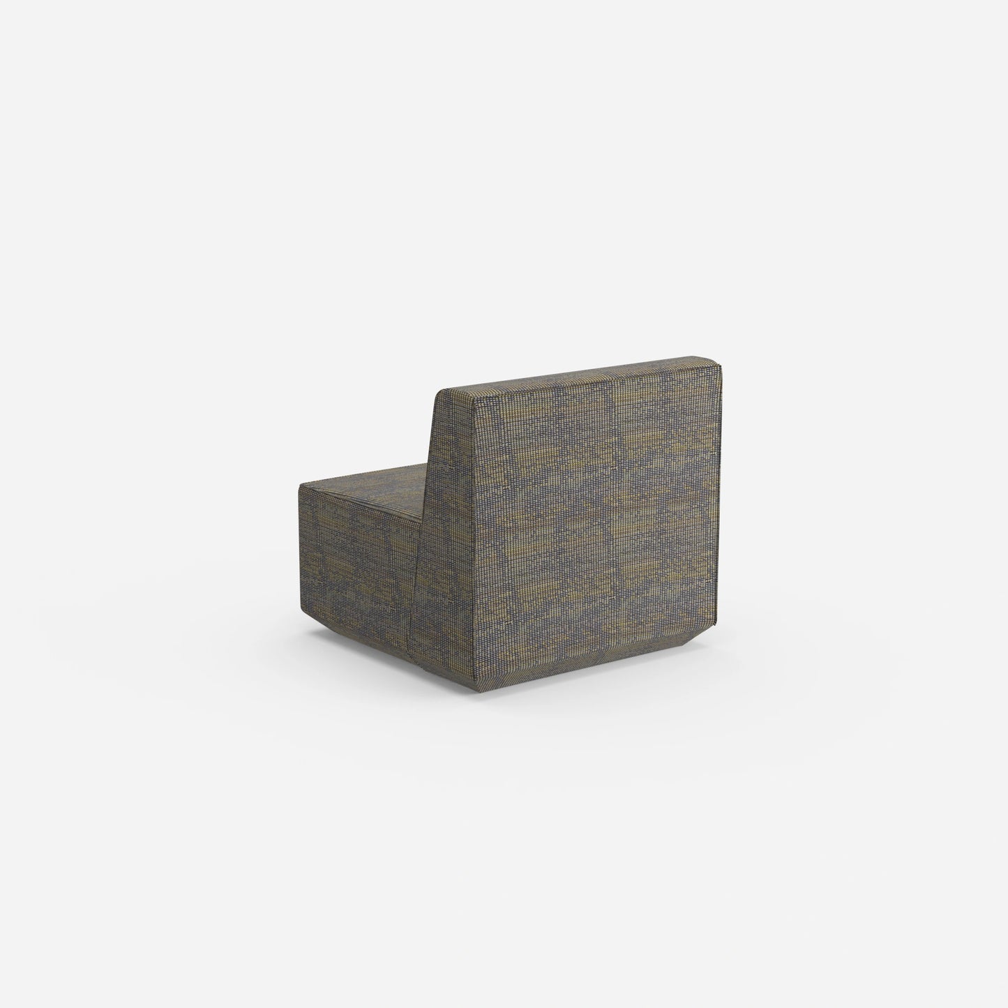 Comfortable armchair for reading from behind