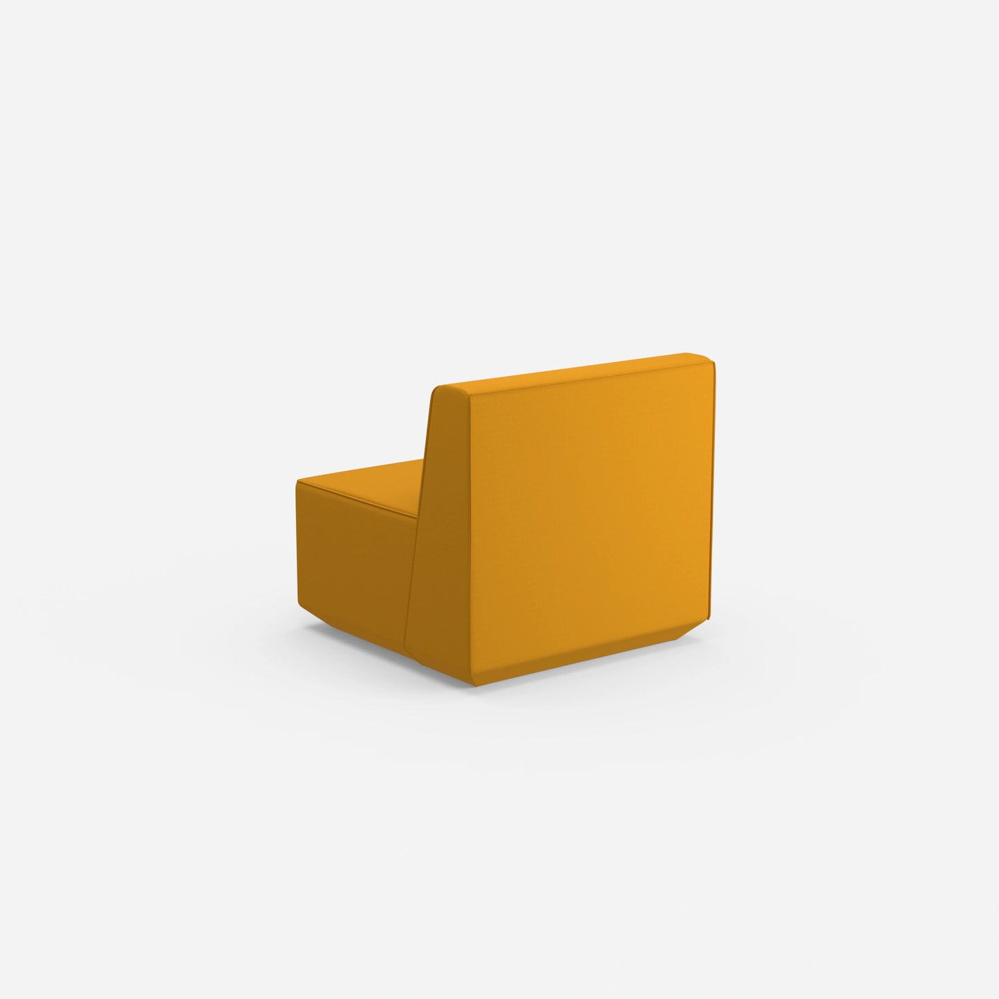 Comfortable armchair for reading from behind