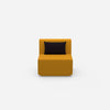 Comfortable armchair for reading from the front