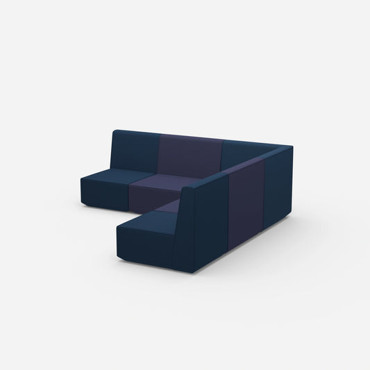 Isosceles sofa from the side