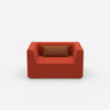 Large armchair from the front