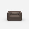 Large armchair from the front