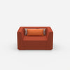 Large armchair from the front