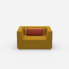 Large armchair from the front