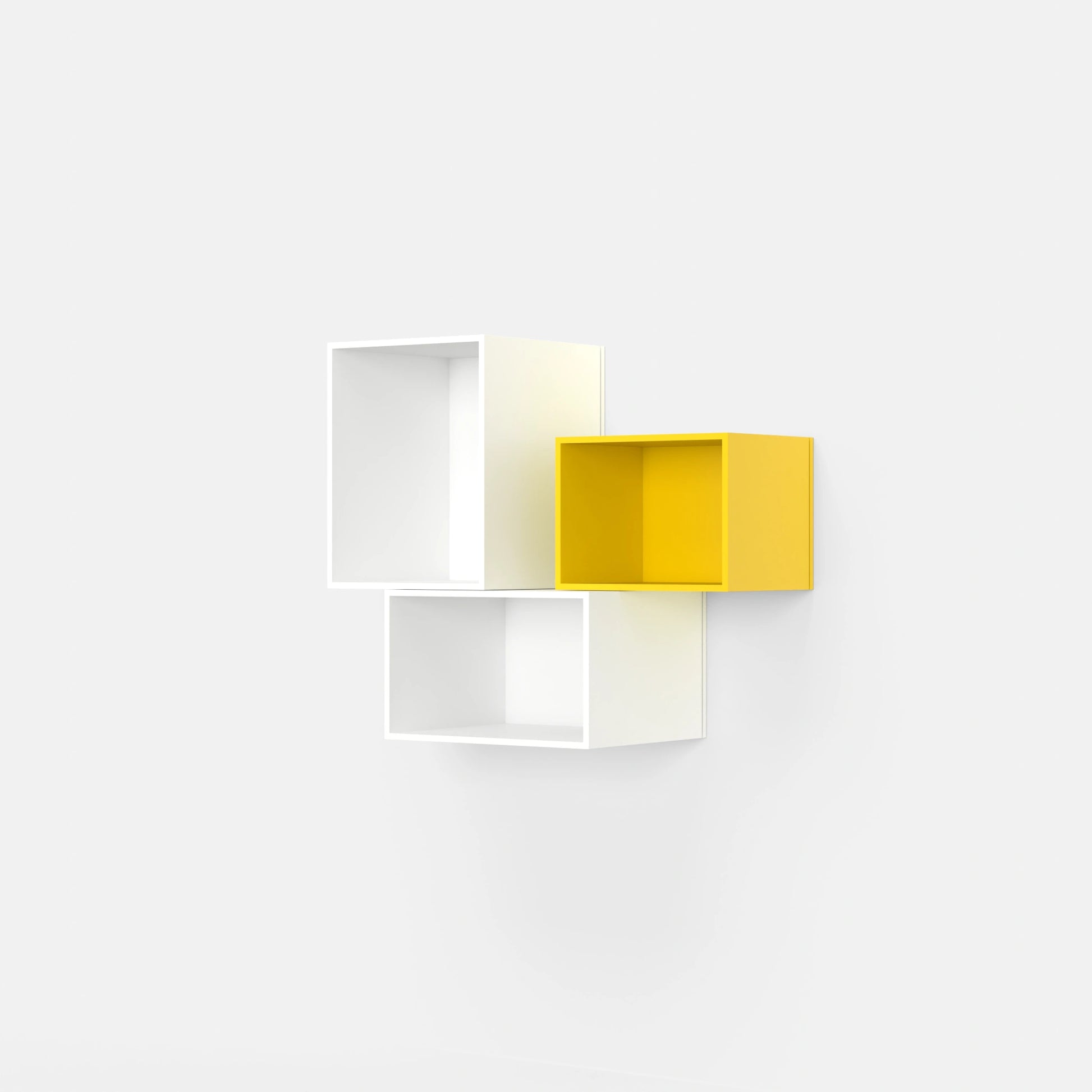 Wall-mounted shelving RK174 from the left side