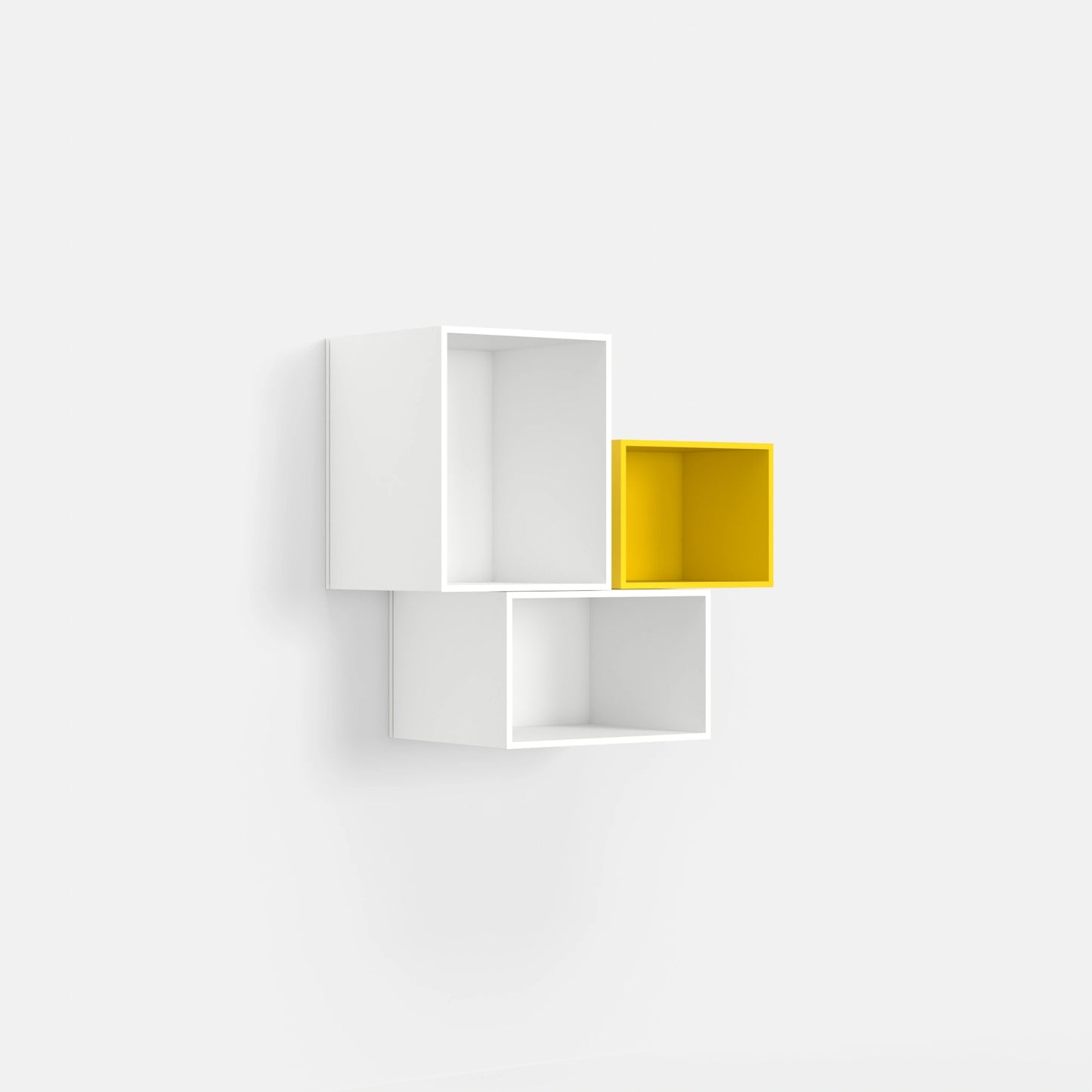 Wall-mounted shelving RK174 from the right-hand side