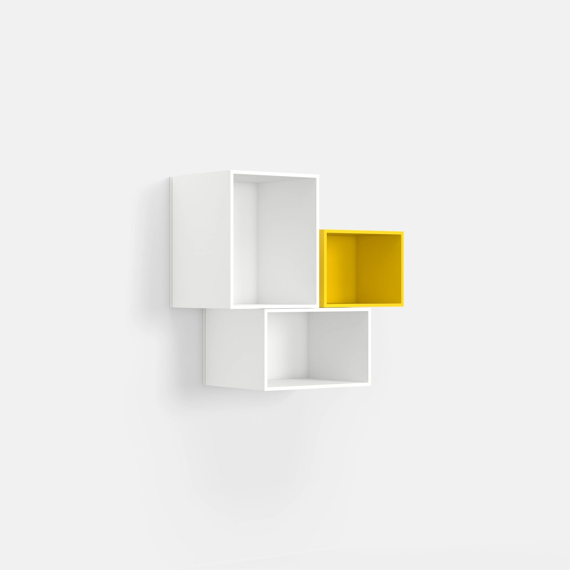 Wall-mounted shelving RK174 from the right-hand side