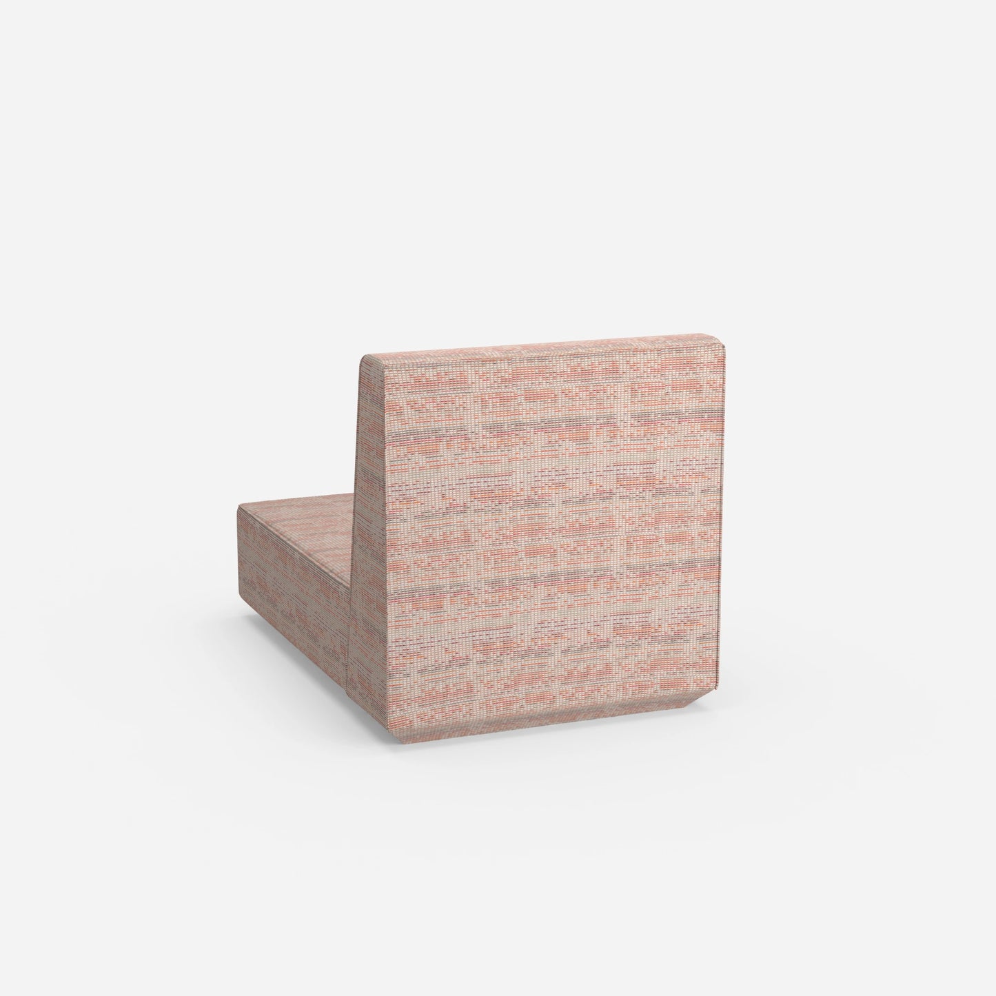 Small recamiere with high back from behind