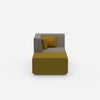 Modern TV chair from the front
