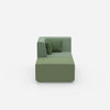 Modern TV chair from the front