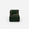 Modern TV chair from the front