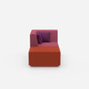Modern TV chair from the front