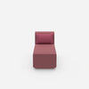 Modern longseat armchair from the front