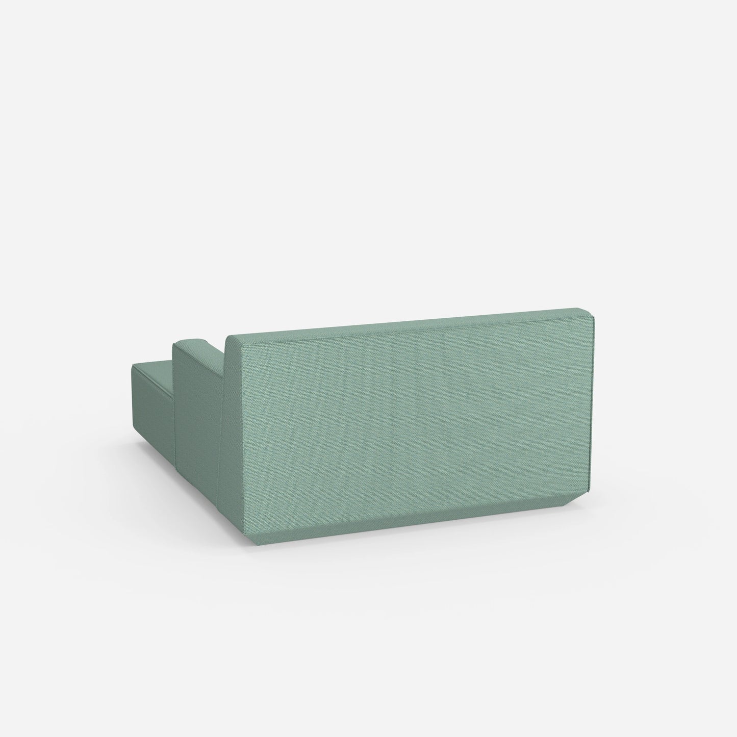 Modular recamiere for 2 from behind