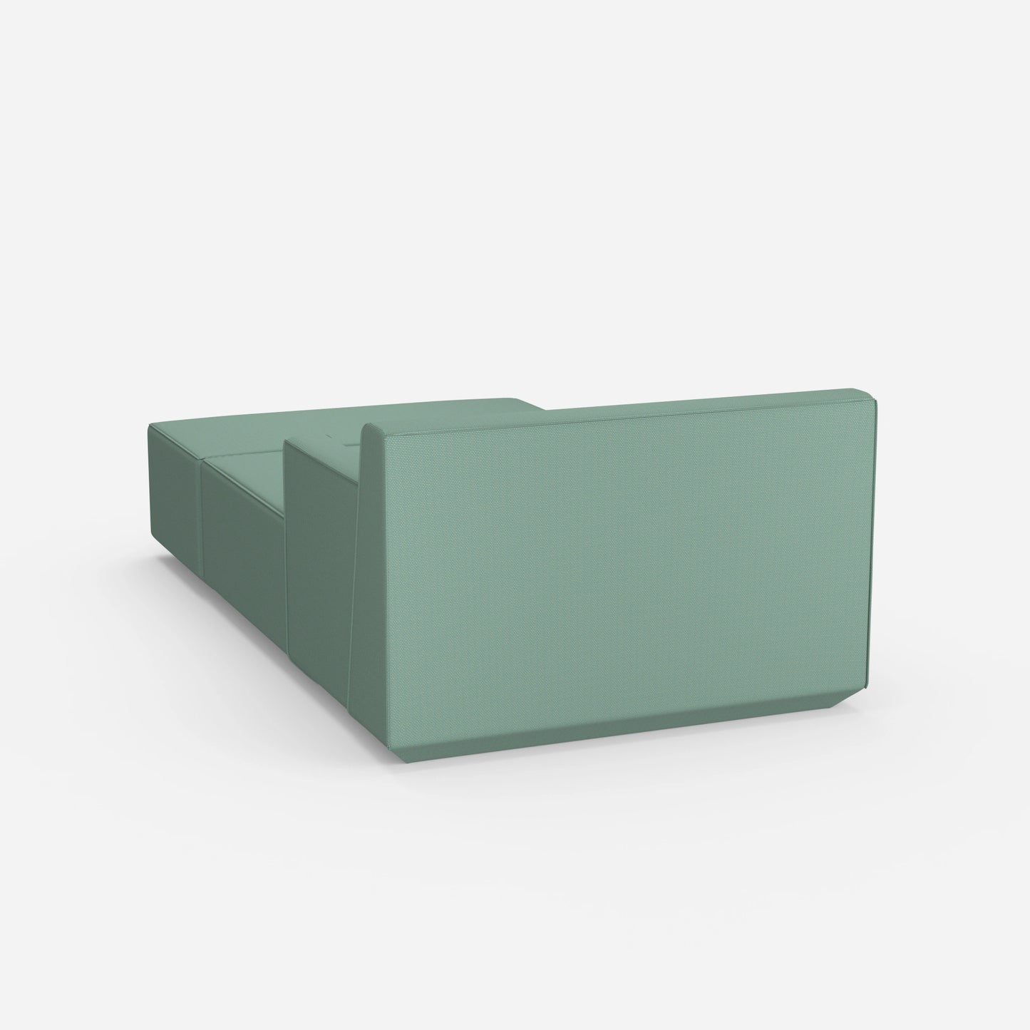 Modular recamiere for sleeping from behind