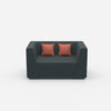 Modular Lovechair from the front