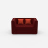 Modular Lovechair from the front