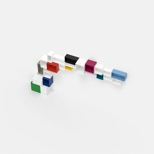 Modular Shelving RK1034 from above