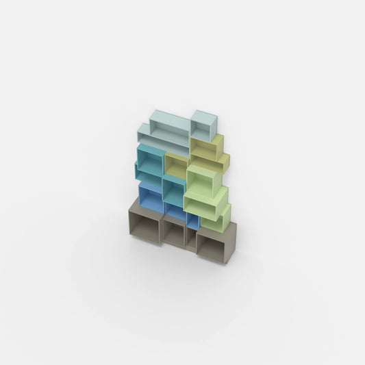 Modular Shelving RK1056 from above