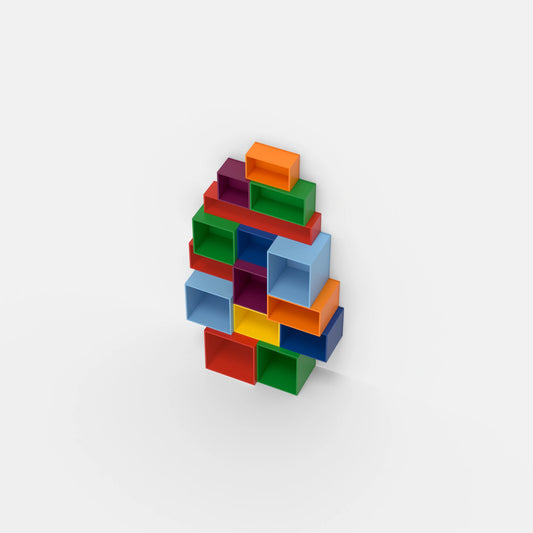 Modular Shelving RK1071 from above