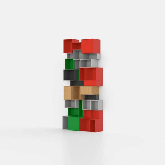 Modular Shelving RK1083 from the left side