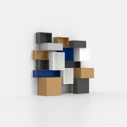 Modular Shelving RK1094 from the right side