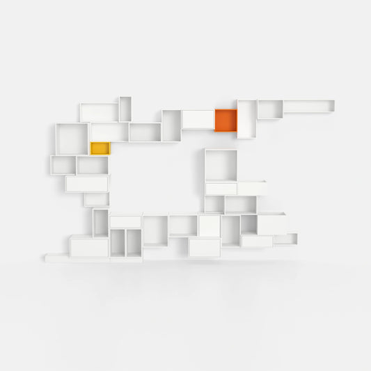 Modular Shelving RK1118 from the front