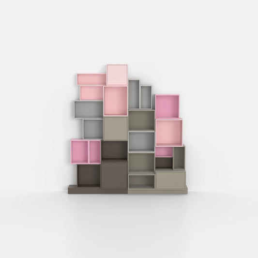 Modular Shelving RK1129 from the front