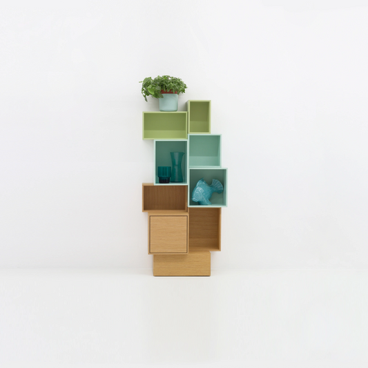 Modular Shelving RK143 from the front