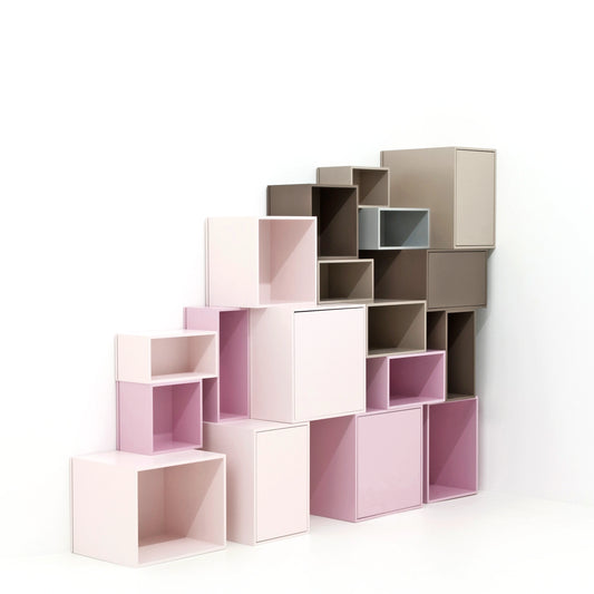 Modular Shelving RK148 from the right side