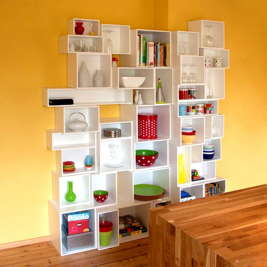 Modular Shelving RK155 from the right side