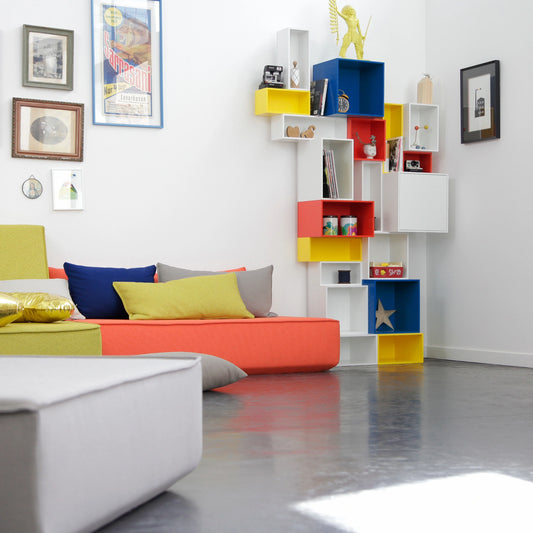 Modular Shelving RK159 from the right side