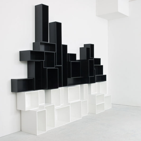 Modular Shelving RK166 from the right side