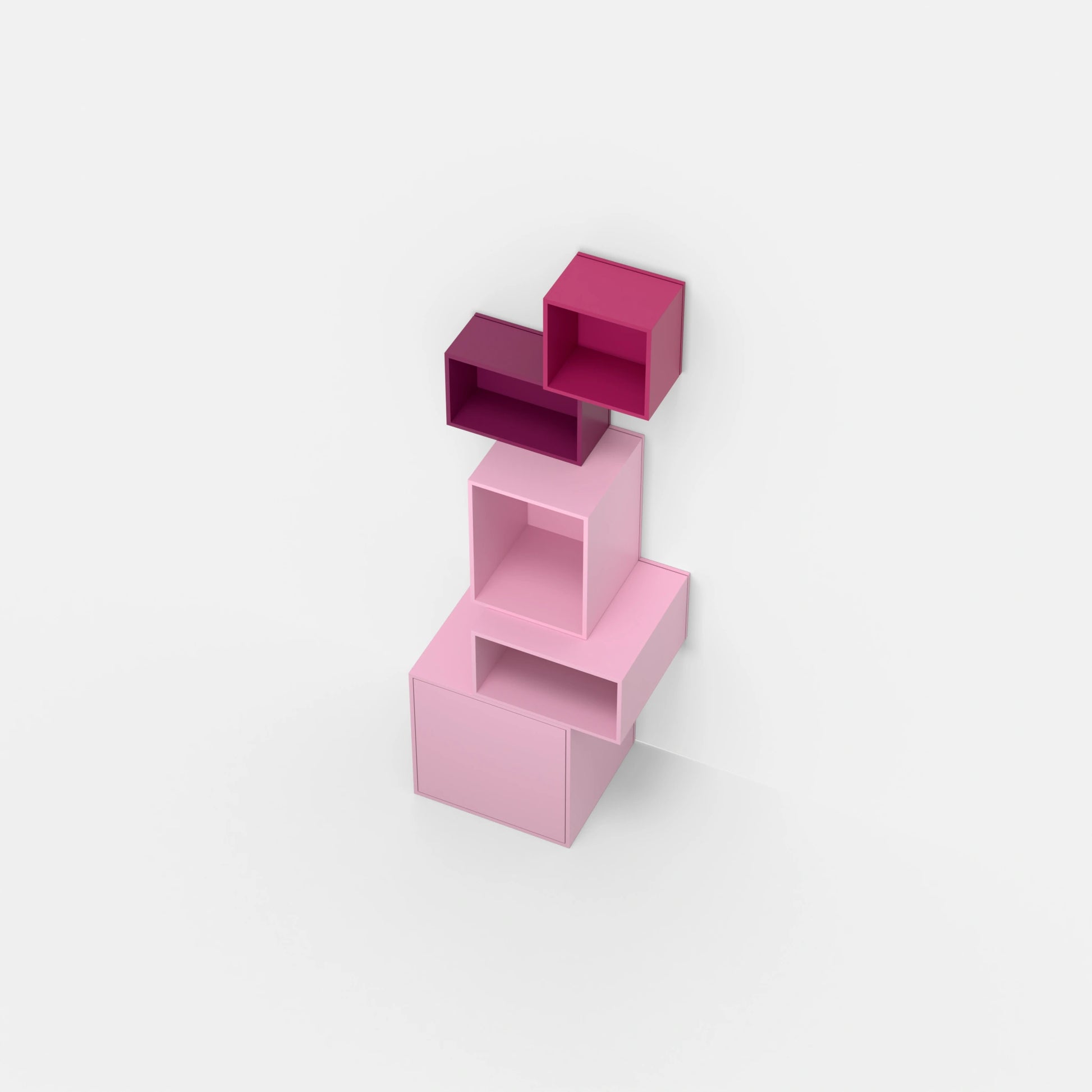 Modular Shelving RK169 from above