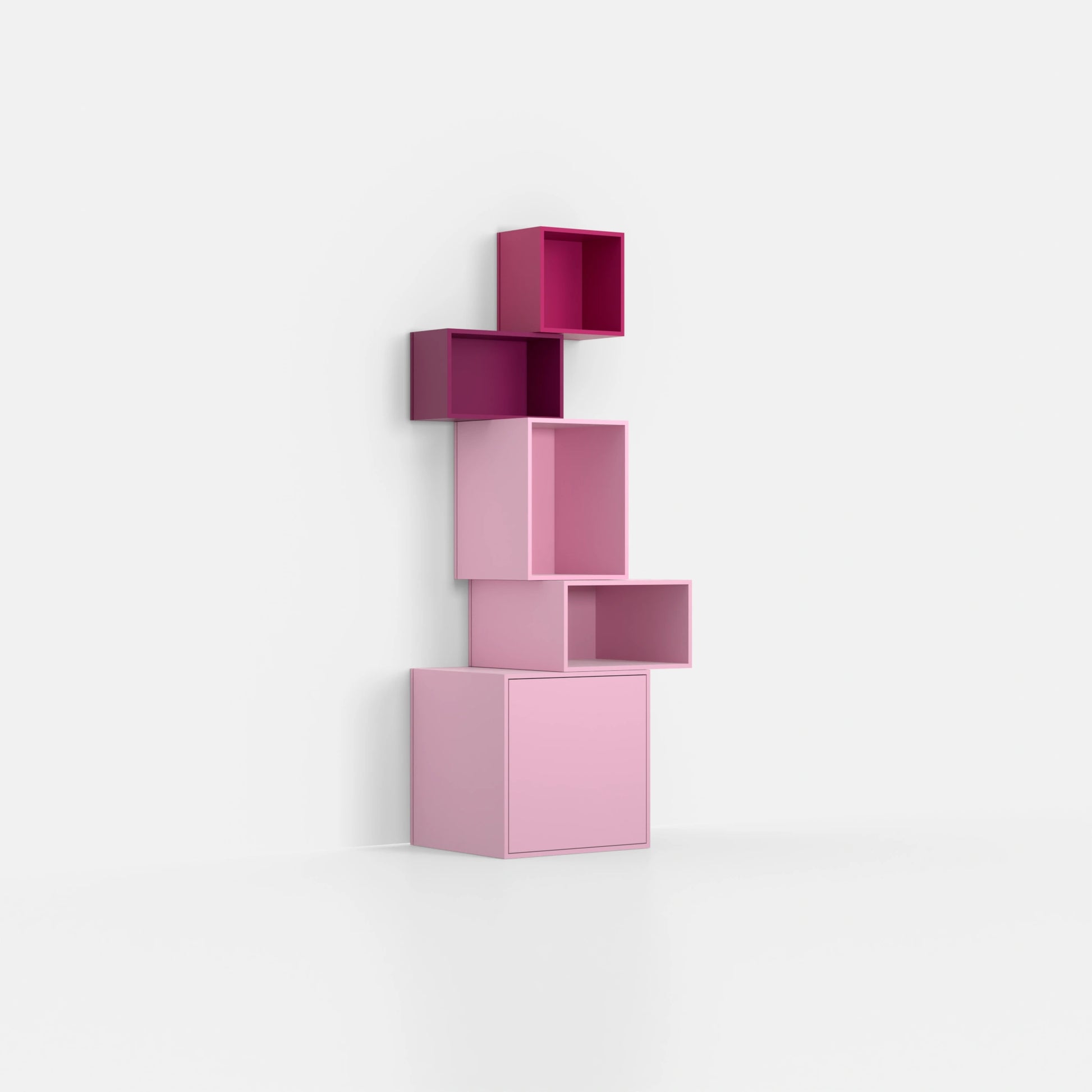 Modular Shelving RK169 from the right-hand side