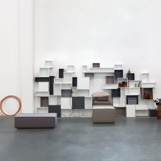 Modular Shelving RK181 from the front