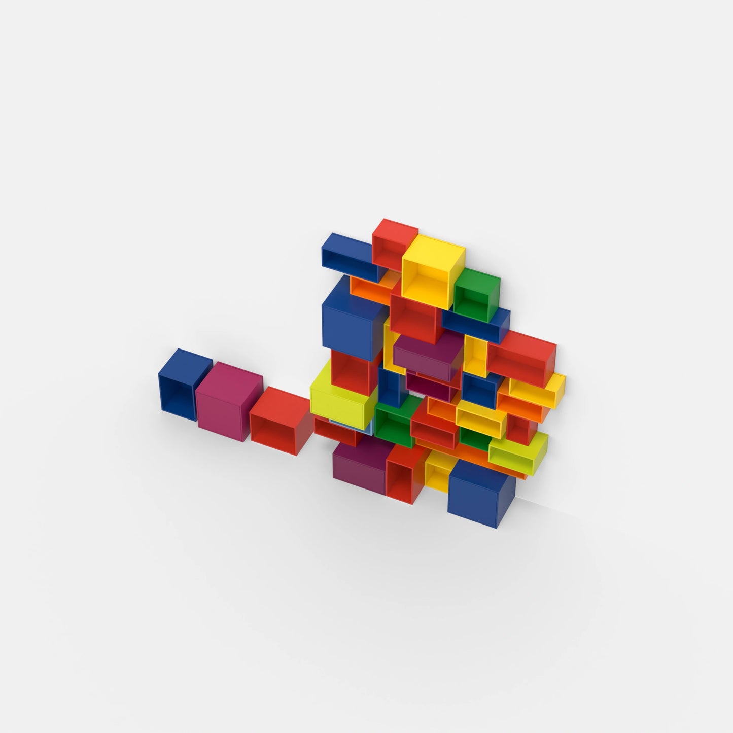 Modular Shelving RK183 from above