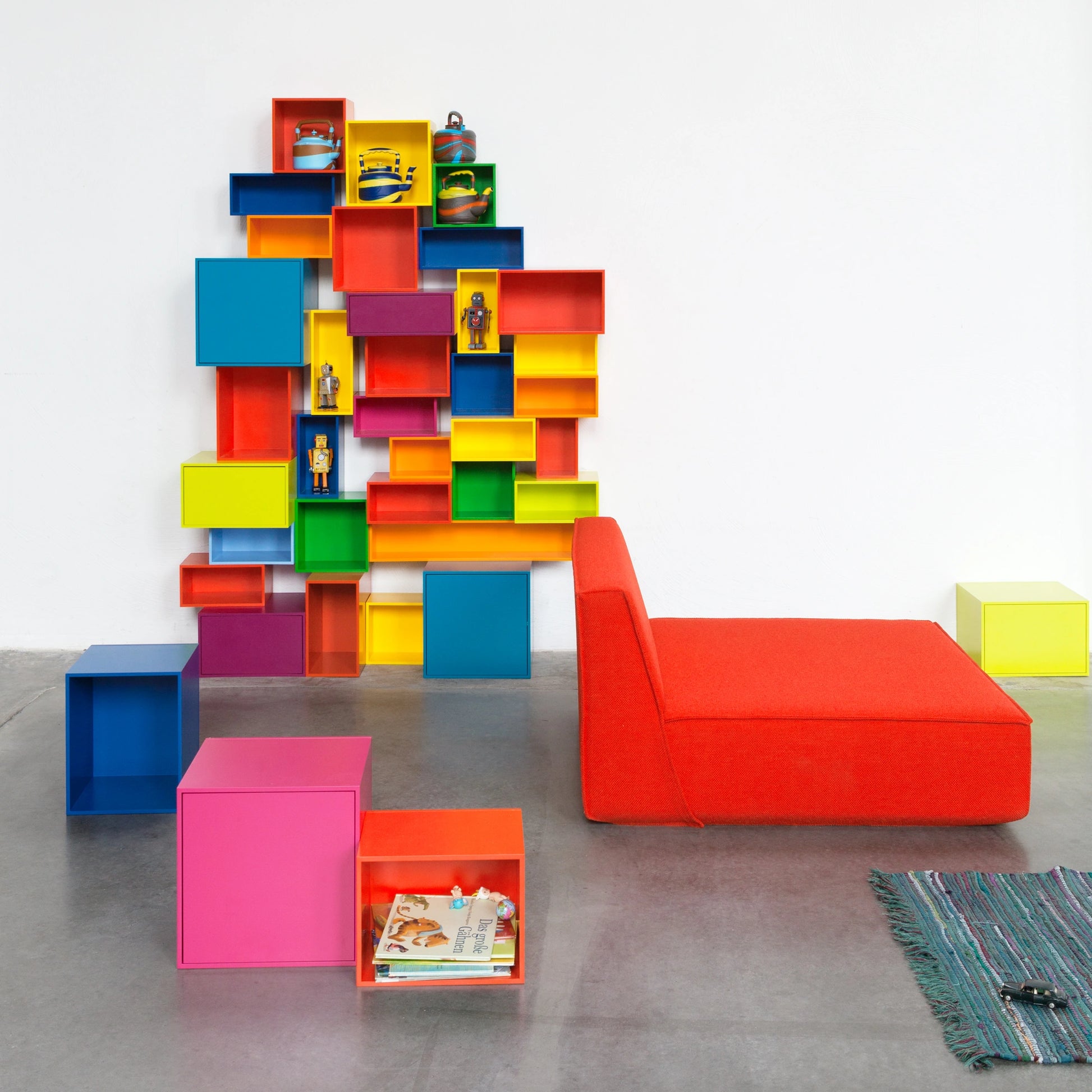 Modular Shelving RK183 from the front