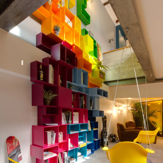 Modular Shelving RK230 from the right side