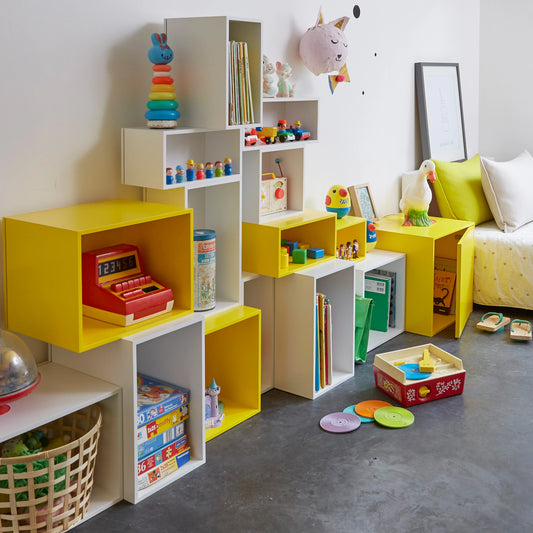 Modular Shelving RK245 from the right side
