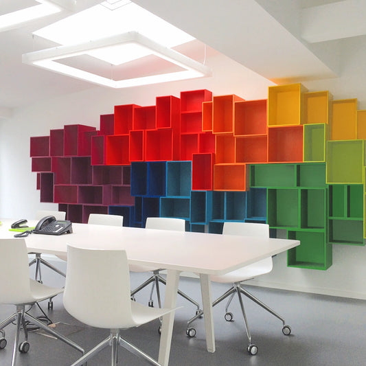 Modular Shelving RK258 from the right side