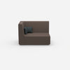 Modular sofa 140 cm wide from the front