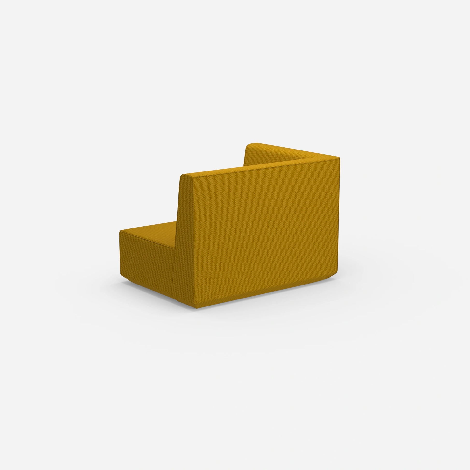 Modular sofa 140 cm wide from the back