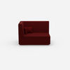 Modular sofa 140 cm wide from the front