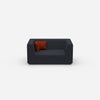 Modern modular sofa from the front
