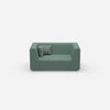 Modern modular sofa from the front