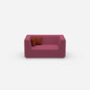Modern modular sofa from the front